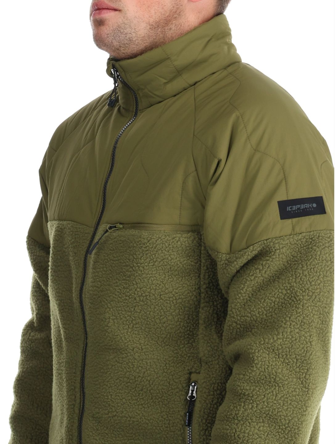 Icepeak, Manton kurtka puchowa mężczyźni Olive zielony 