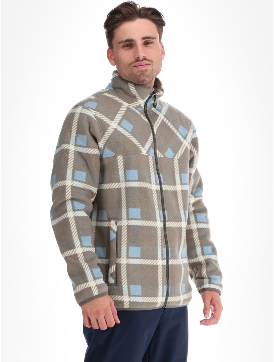 Icepeak, Marengo bluza mężczyźni Antique Green multicolor, niebieski 