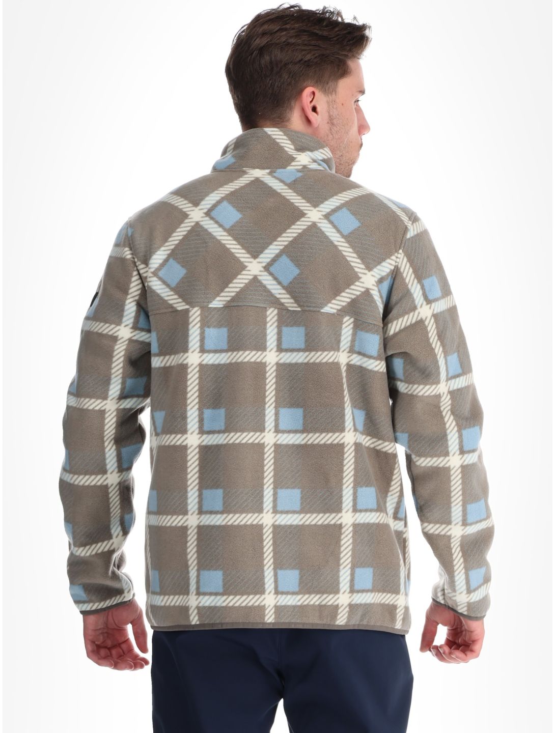 Icepeak, Marengo bluza mężczyźni Antique Green multicolor, niebieski 