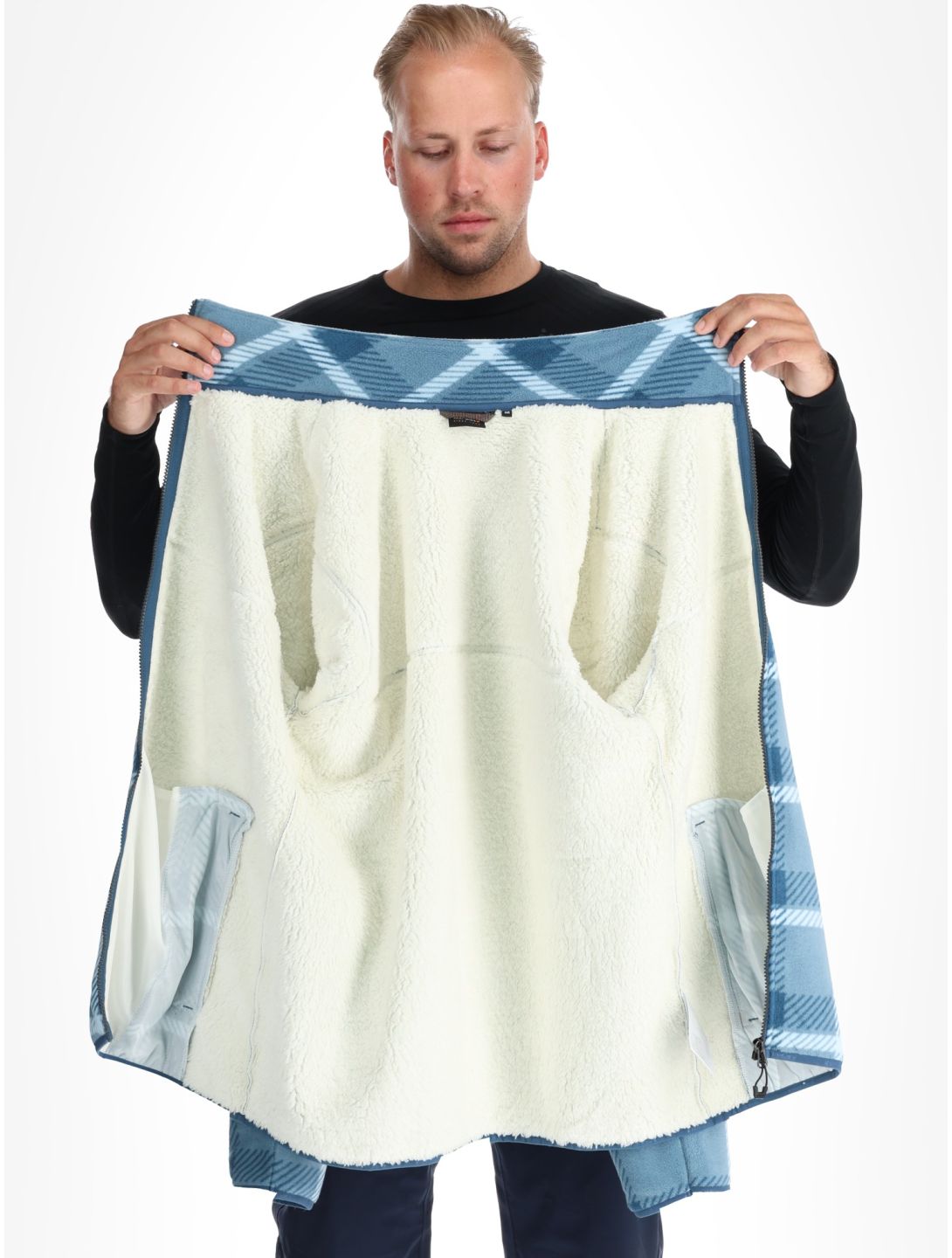 Icepeak, Marengo bluza mężczyźni Light Blue niebieski 