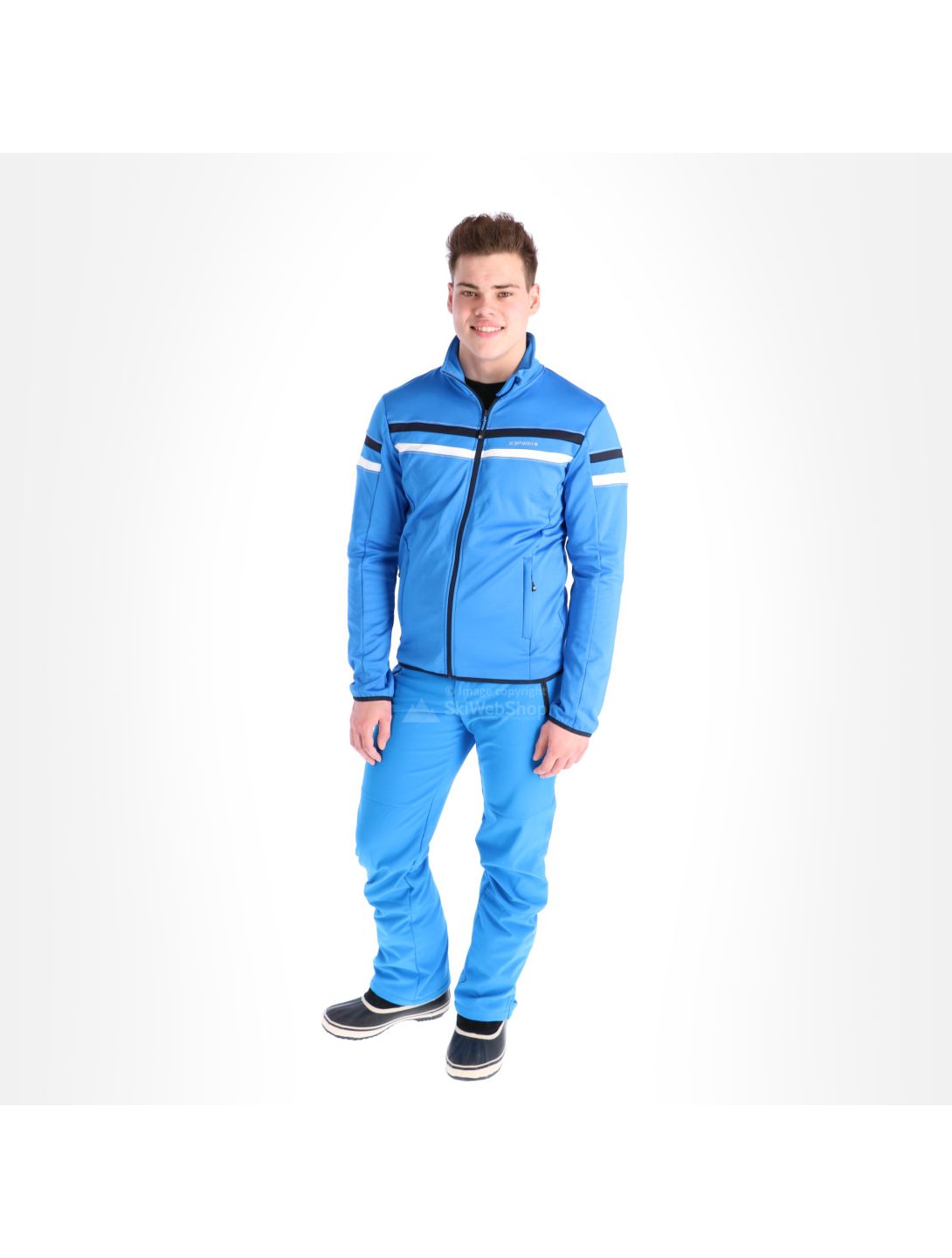 Icepeak, Nicco, bluza, mężczyźni, royal niebieski