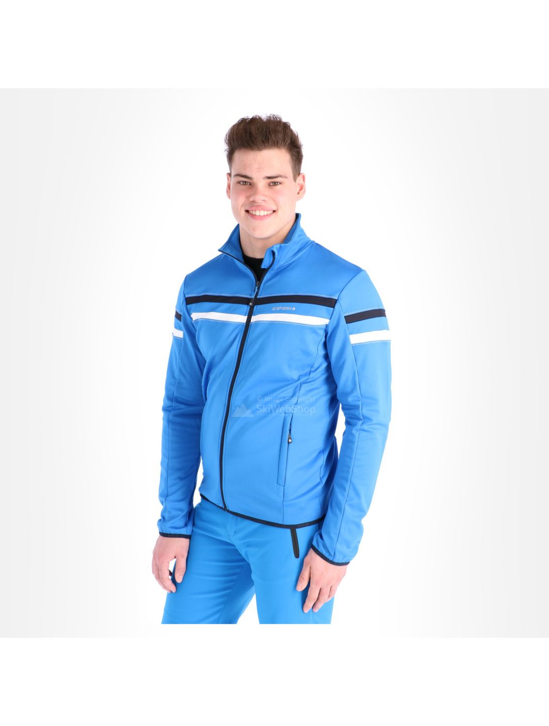 Icepeak, Nicco, bluza, mężczyźni, royal niebieski