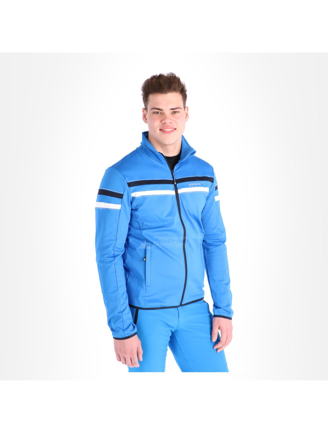 Icepeak, Nicco, bluza, mężczyźni, royal niebieski