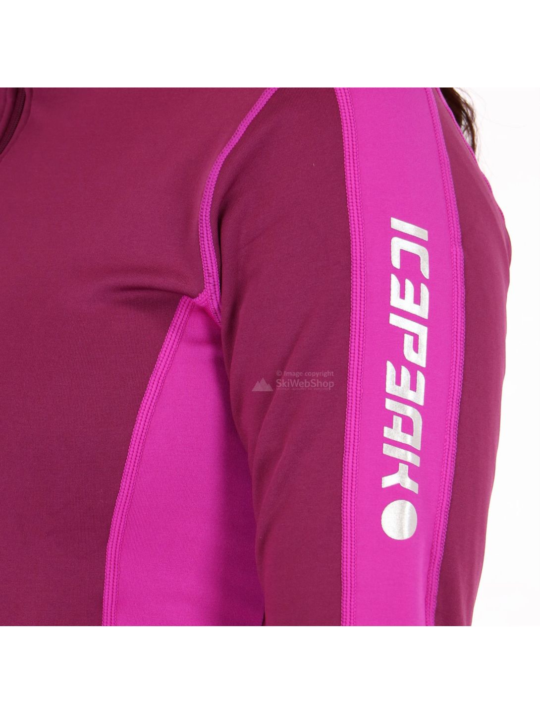 Icepeak, Rosina, bluza typu midlayer, damska, purple