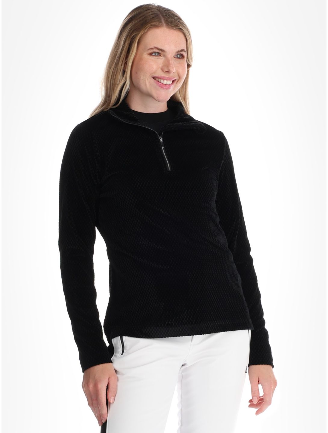 Luhta, Ahkiolahti bluza kobiety Basic Black czarny 