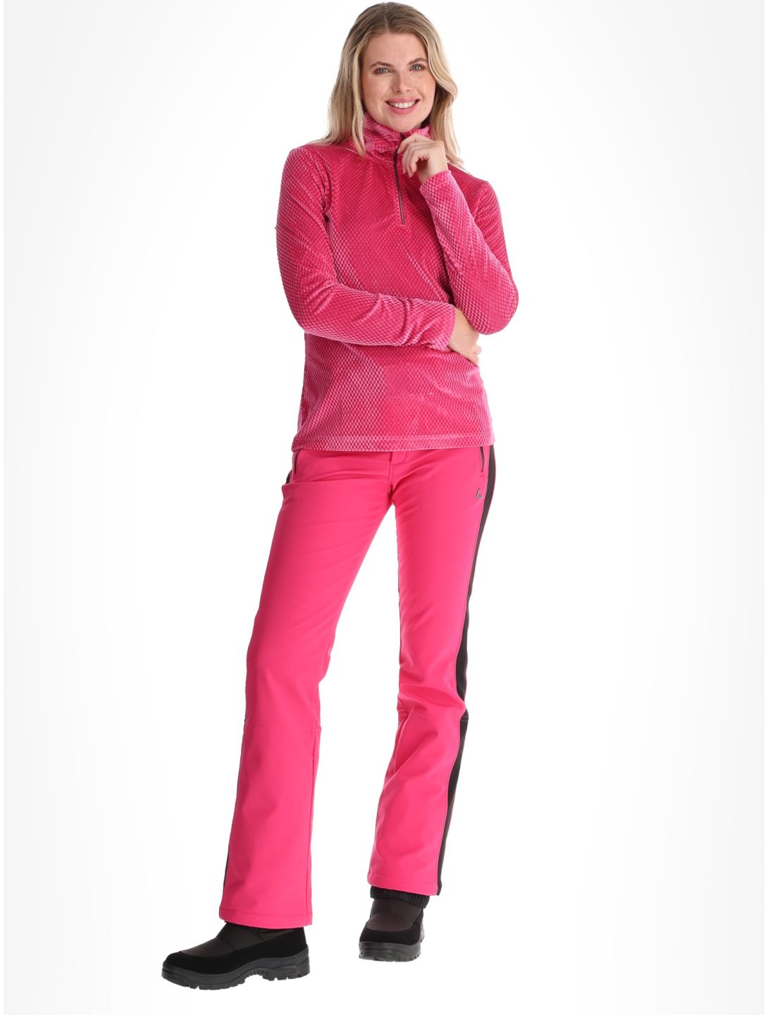 Luhta, Ahkiolahti bluza kobiety Raspberry różowy 