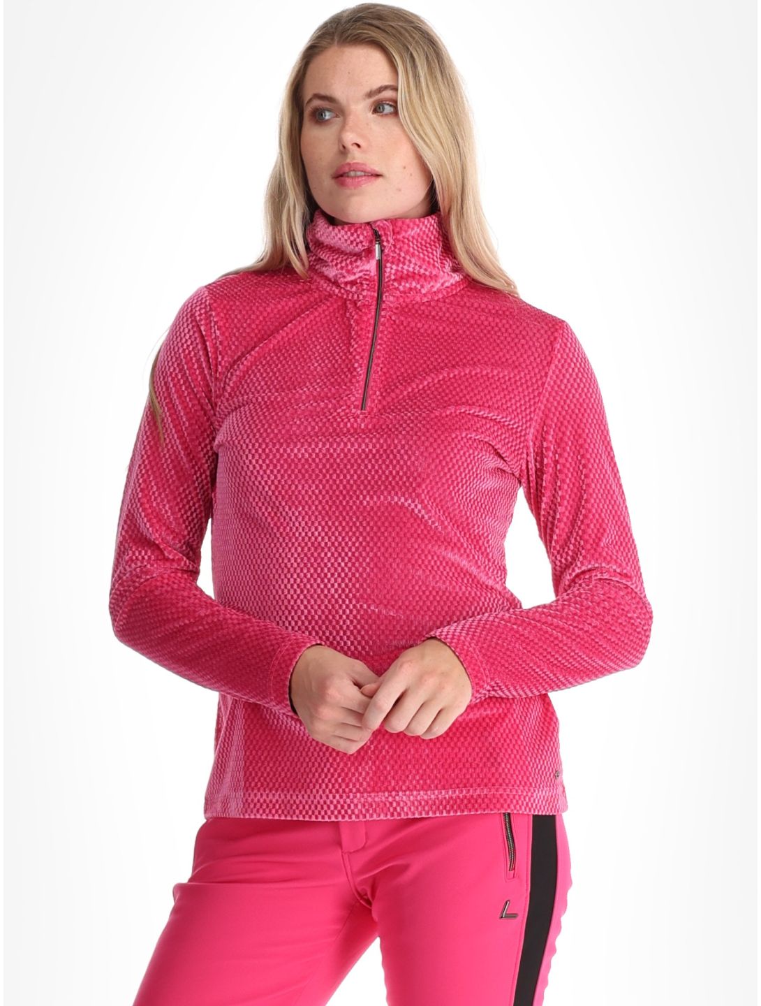 Luhta, Ahkiolahti bluza kobiety Raspberry różowy 