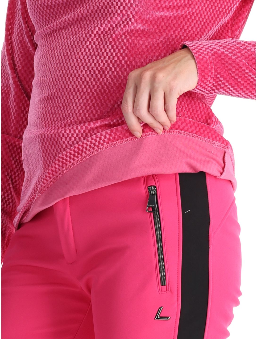 Luhta, Ahkiolahti bluza kobiety Raspberry różowy 