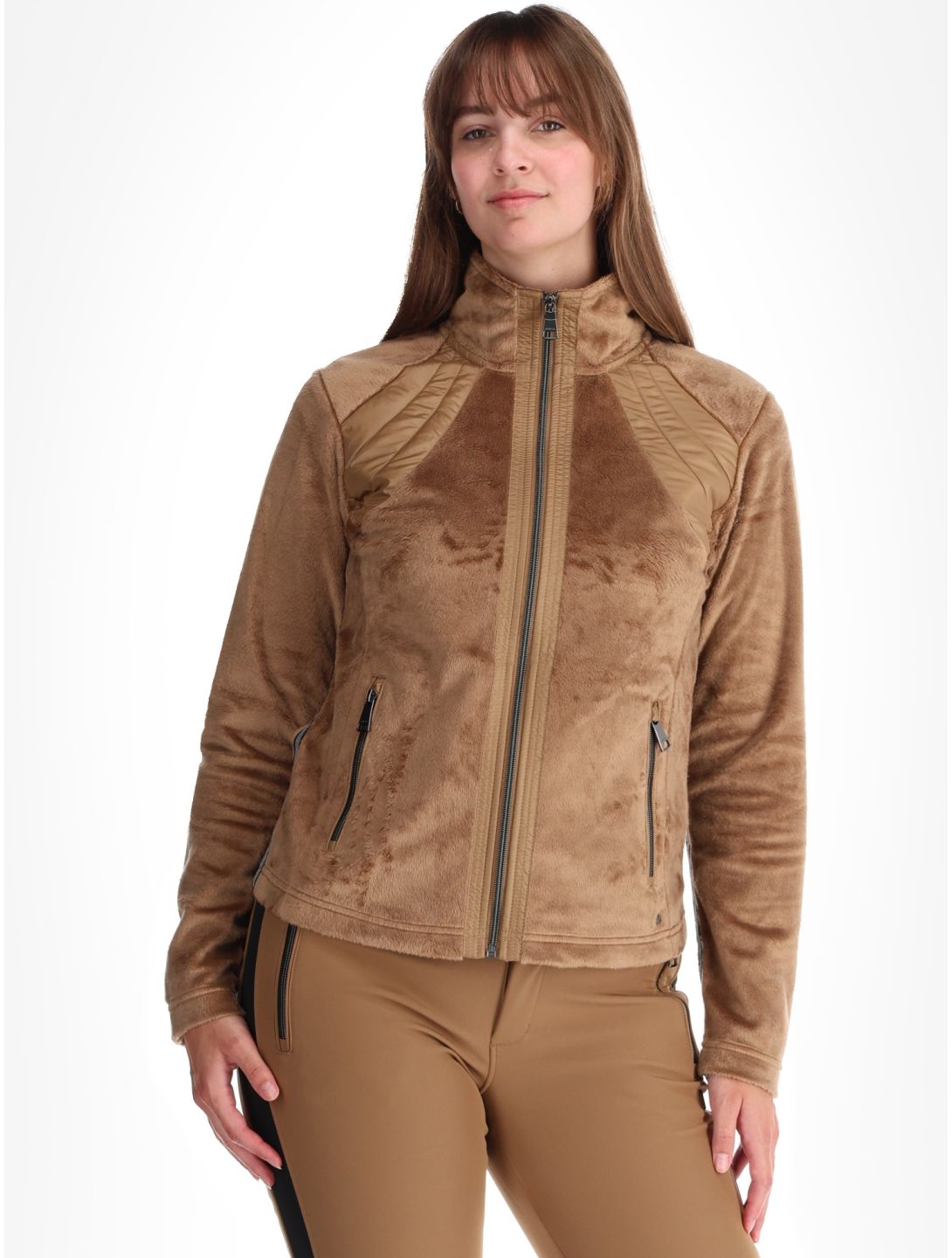Luhta, Altovaara bluza kobiety Brown brązowy 