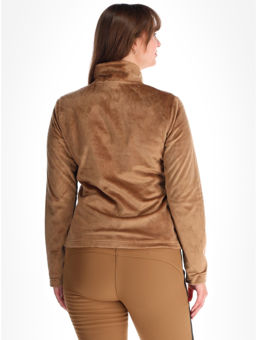 Luhta, Altovaara bluza kobiety Brown brązowy 