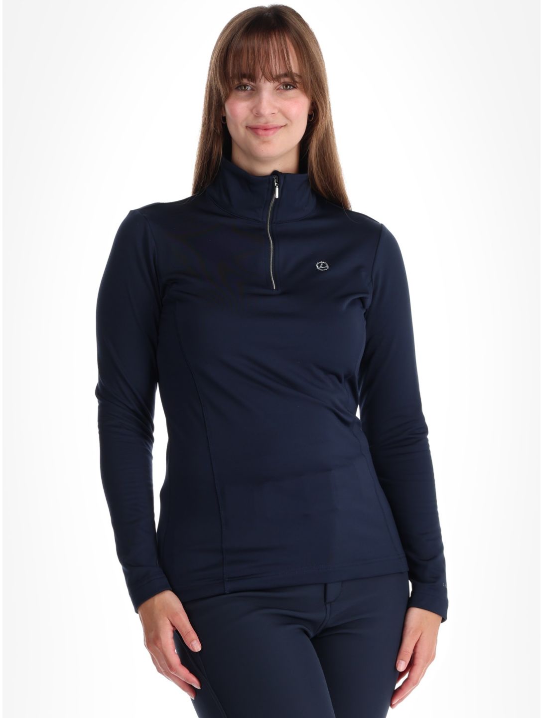 Luhta, Hailuoto bluza kobiety Dark Blue niebieski 
