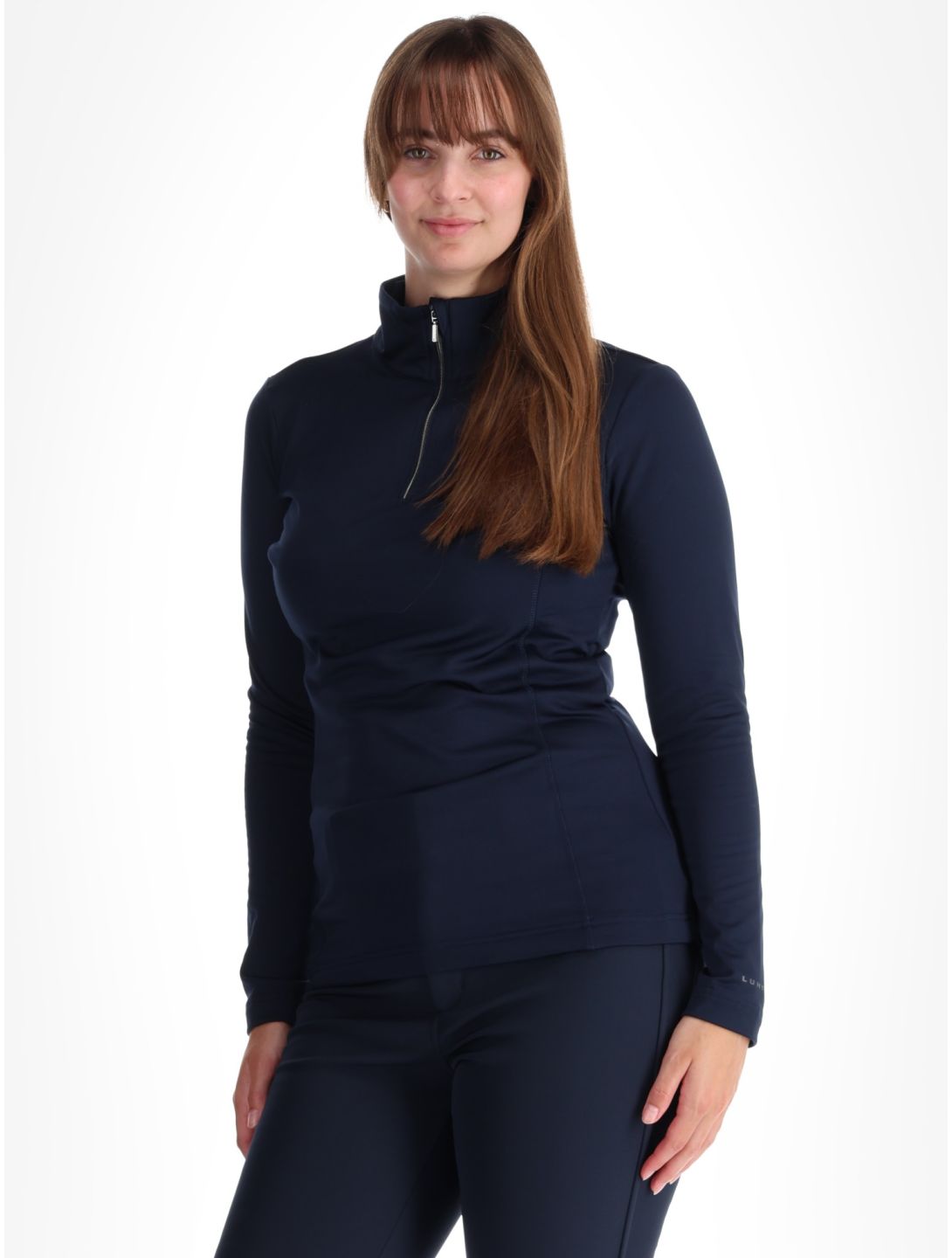 Luhta, Hailuoto bluza kobiety Dark Blue niebieski 