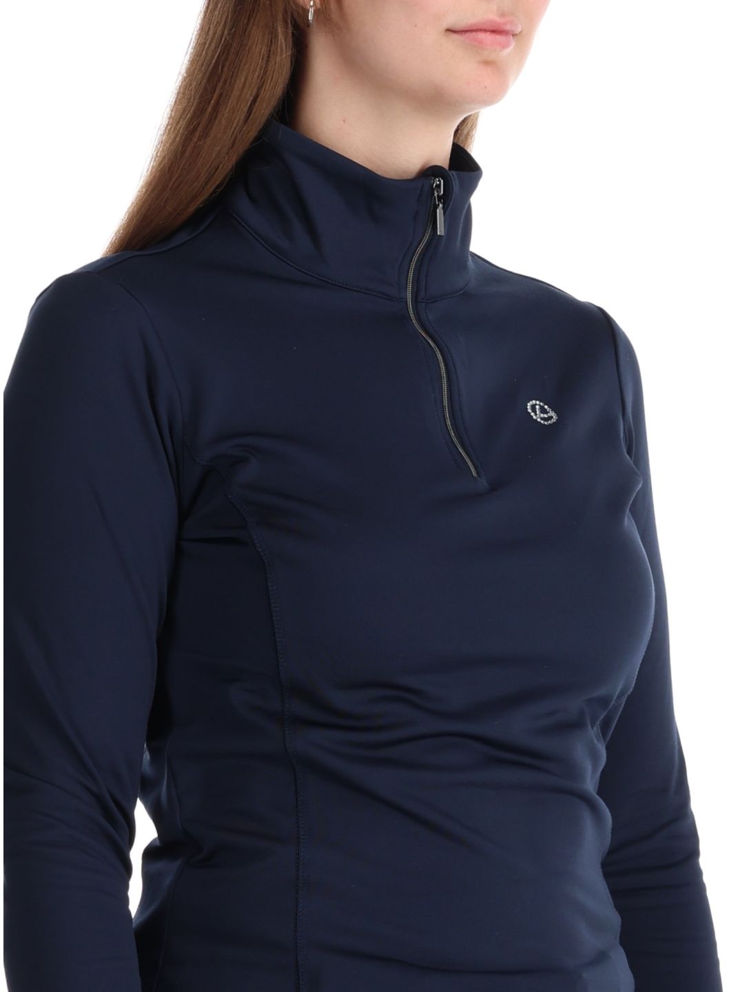 Luhta, Hailuoto bluza kobiety Dark Blue niebieski 