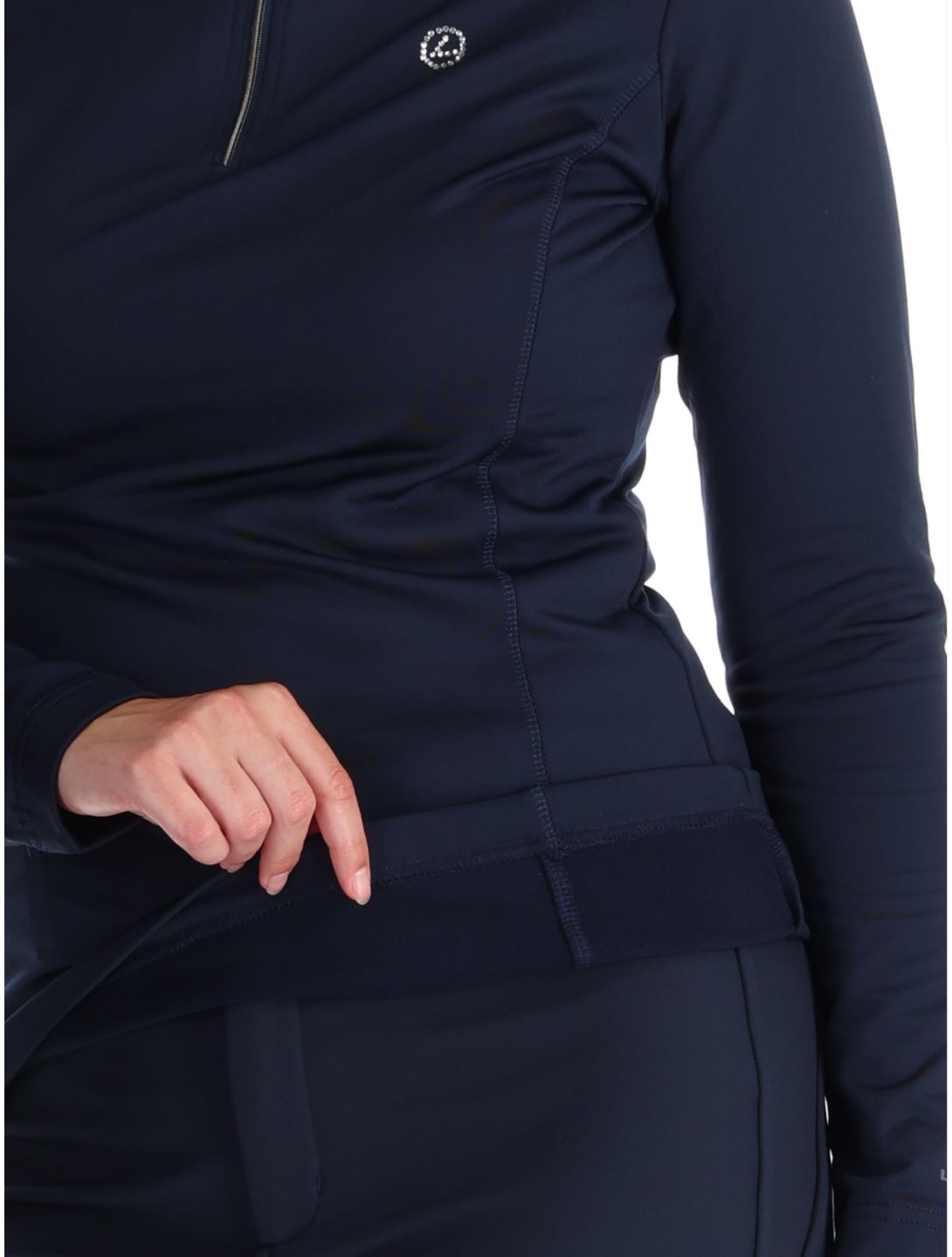 Luhta, Hailuoto bluza kobiety Dark Blue niebieski 