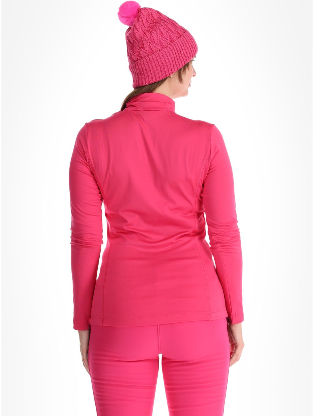 Luhta, Hailuoto bluza kobiety Raspberry czerwony 