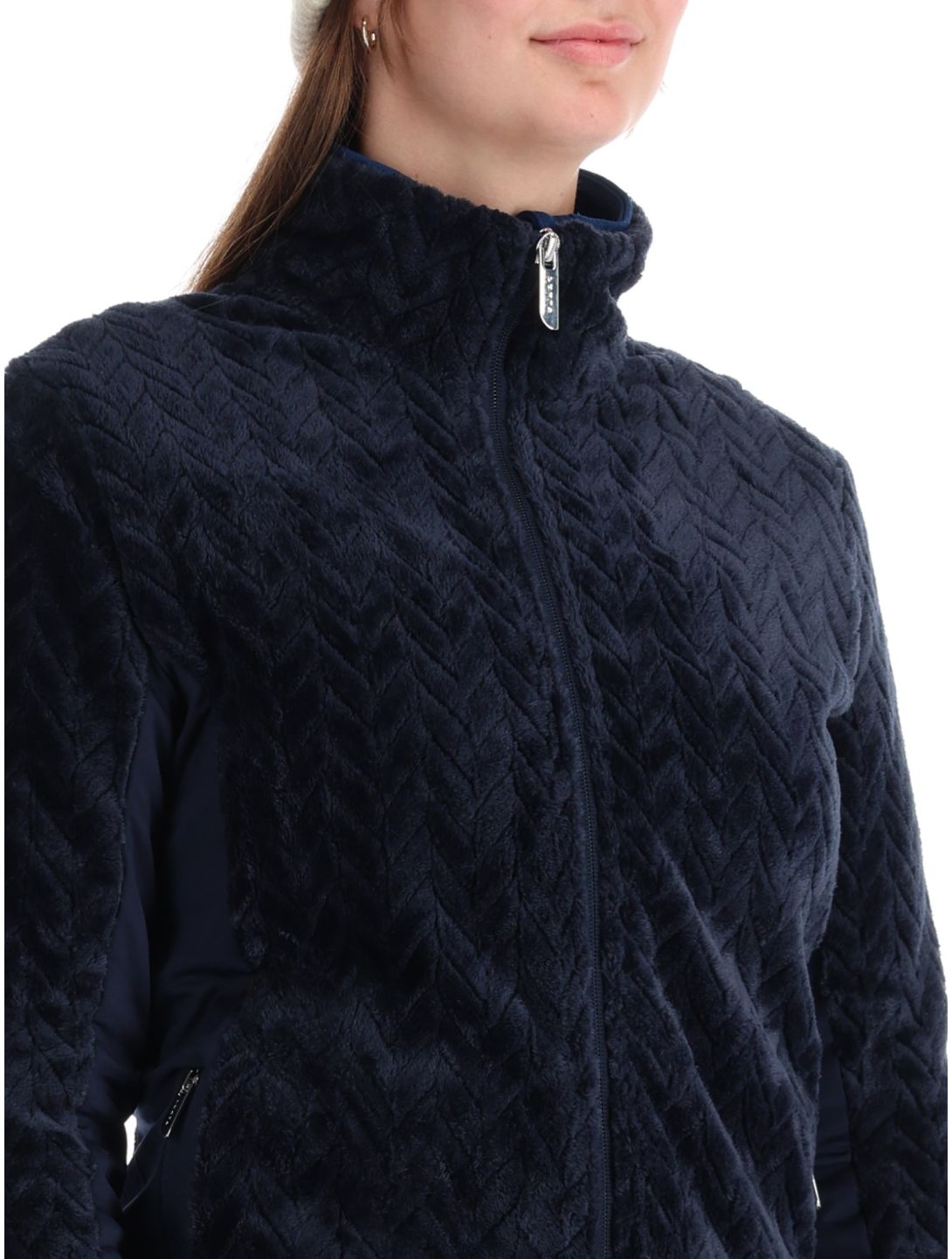 Luhta, Ikaala bluza kobiety Dark Blue niebieski 