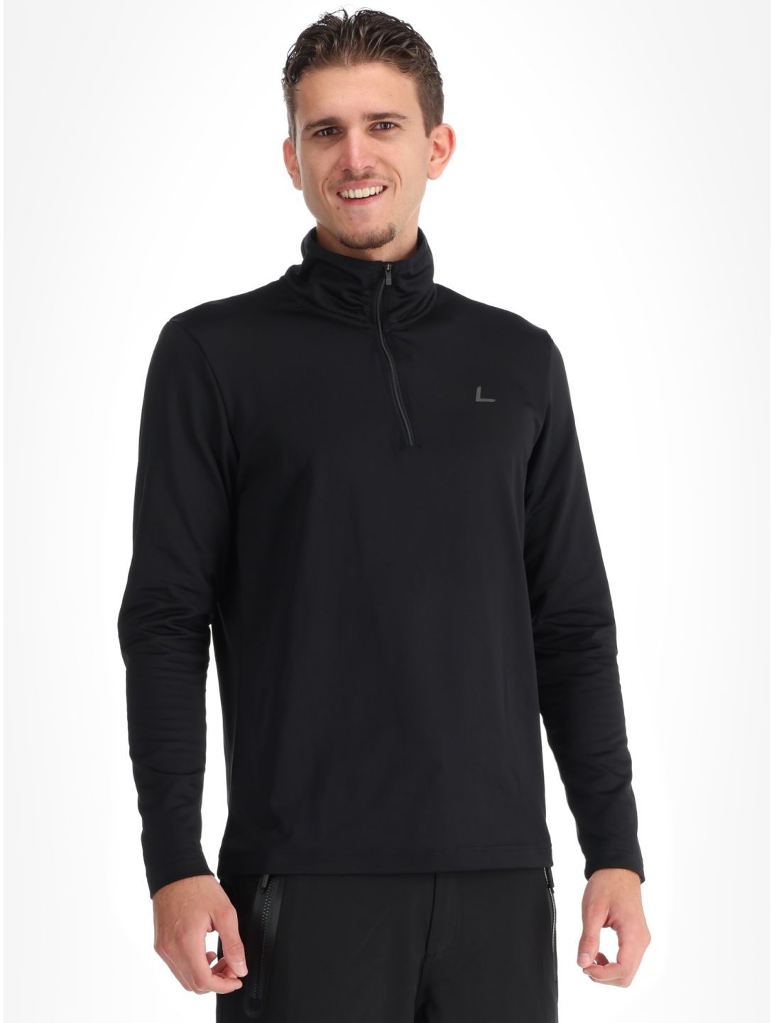 Luhta, Kankola bluza mężczyźni Basic Black czarny 