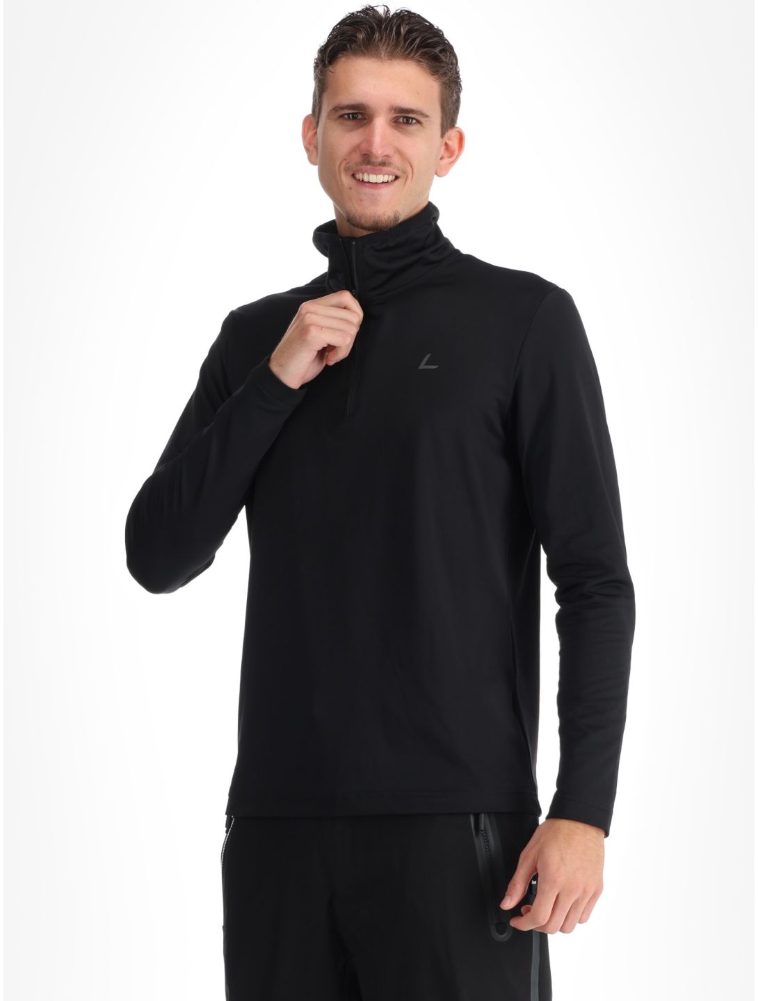 Luhta, Kankola bluza mężczyźni Basic Black czarny 
