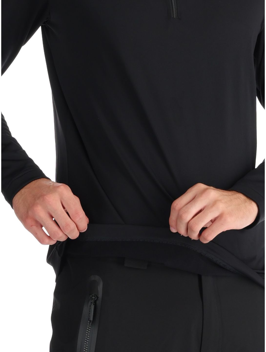 Luhta, Kankola bluza mężczyźni Basic Black czarny 