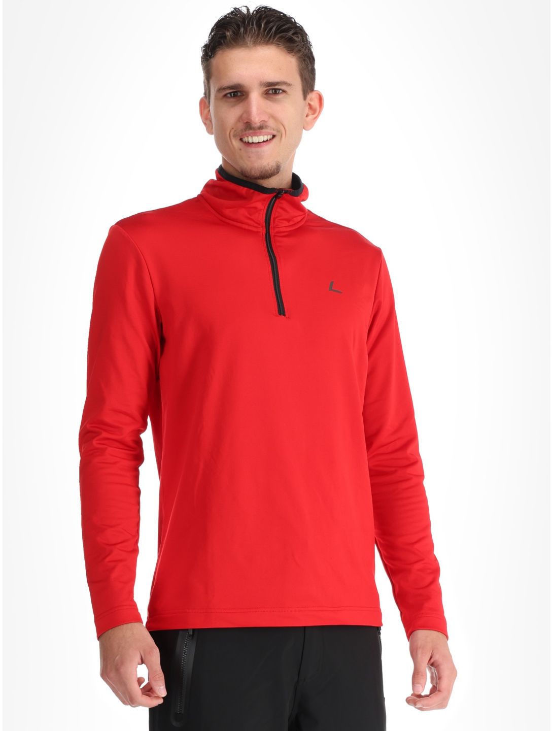 Luhta, Kankola bluza mężczyźni Cranberry czerwony 