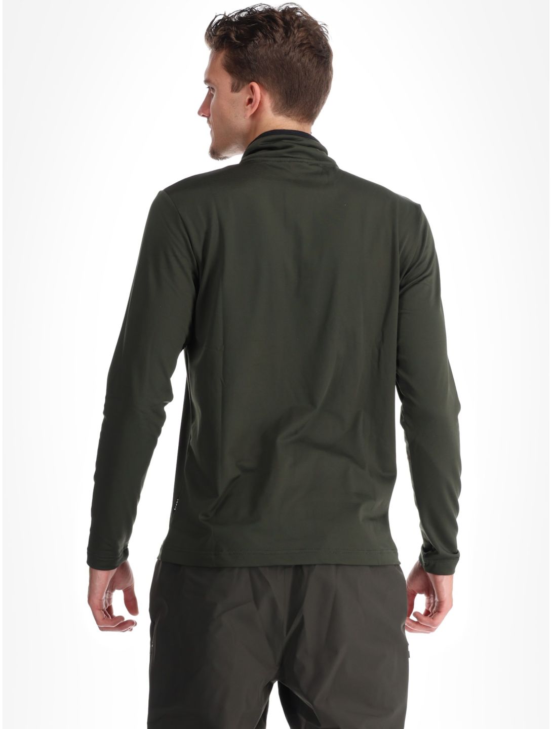 Luhta, Kankola bluza mężczyźni Dark Olive zielony 