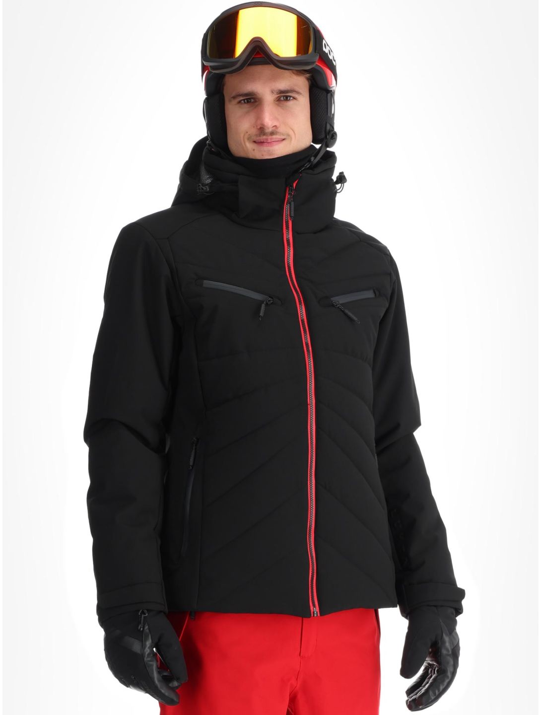 Luhta, Karravaara kurtka narciarska mężczyźni Basic Black czarny 