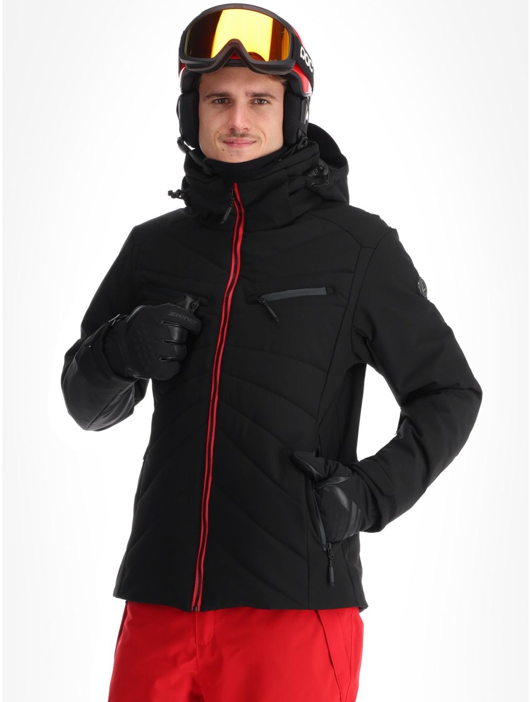 Luhta, Karravaara kurtka narciarska mężczyźni Basic Black czarny 