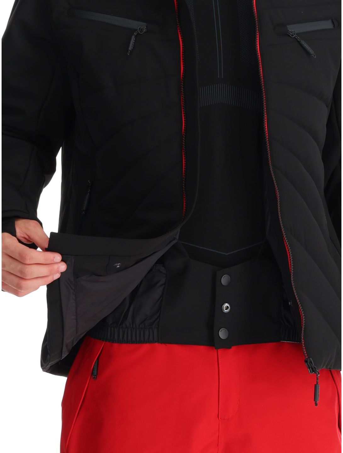 Luhta, Karravaara kurtka narciarska mężczyźni Basic Black czarny 