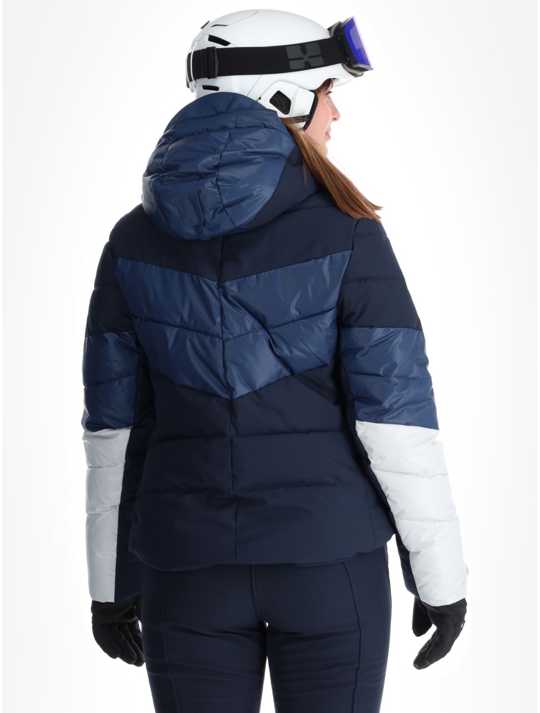 Luhta, Lammasoaivi kurtka narciarska kobiety Dark Blue biały, niebieski 