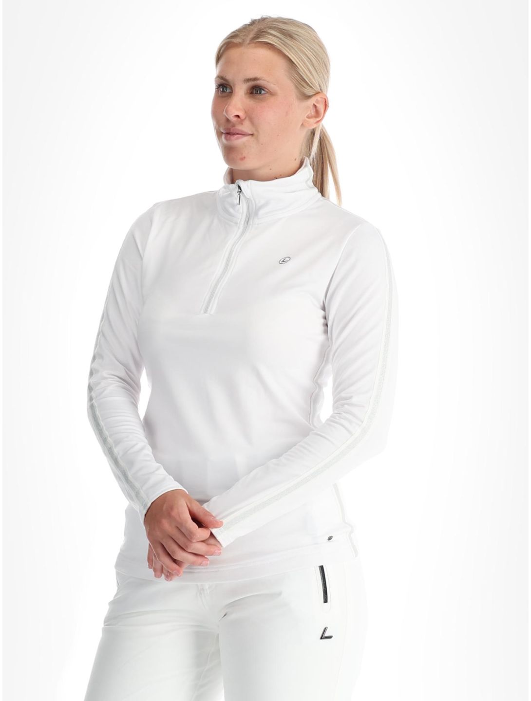 Luhta, Peeravaara bluza kobiety Optic White biały 