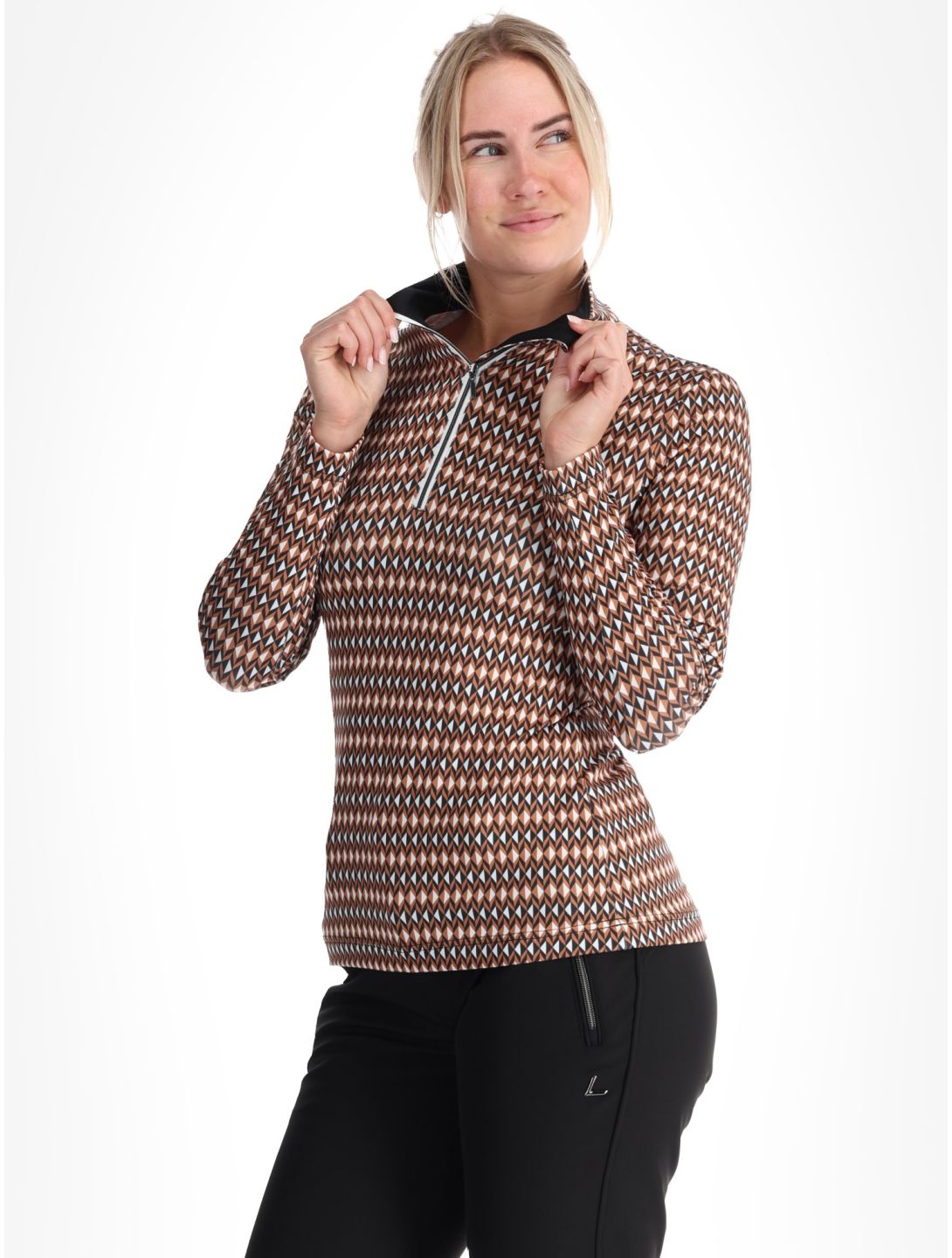Luhta, Peuratunturi bluza kobiety Fudge multicolor 
