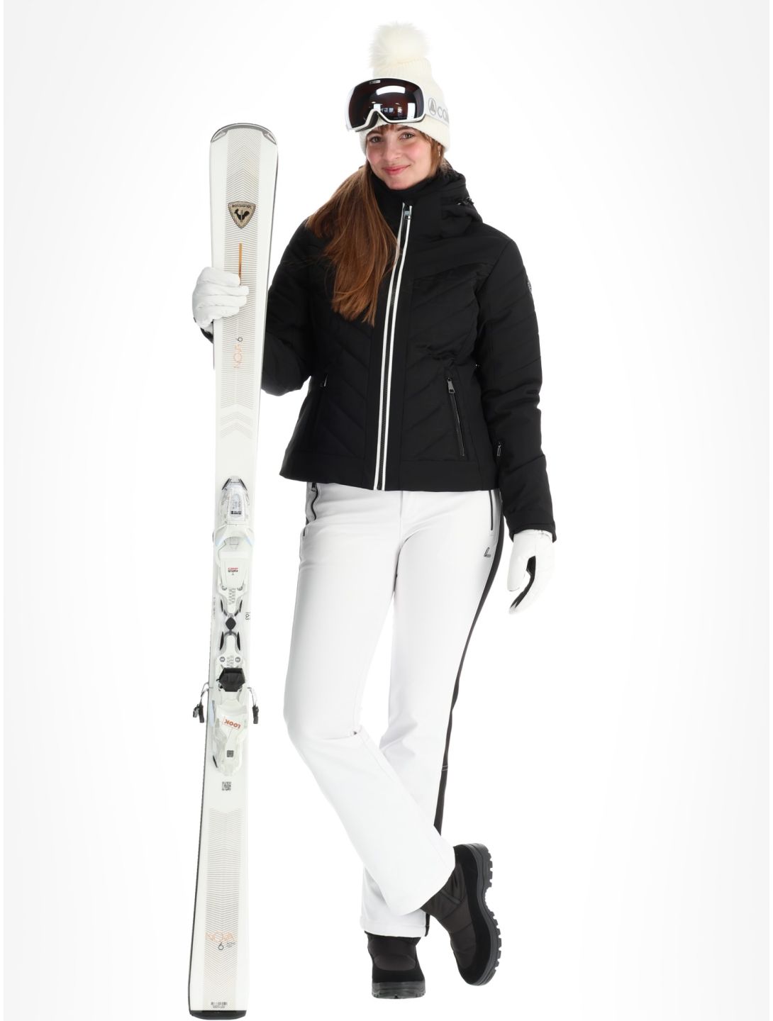 Luhta, Vallovaara kurtka narciarska kobiety Basic Black czarny 