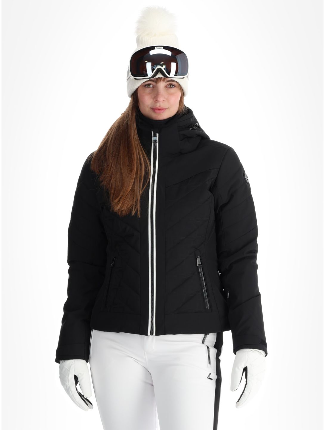 Luhta, Vallovaara kurtka narciarska kobiety Basic Black czarny 