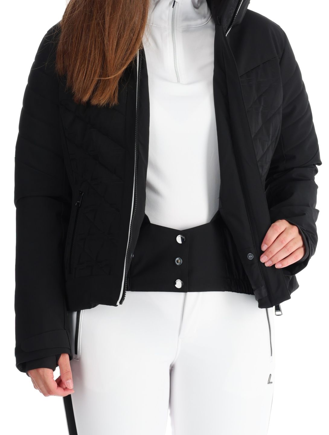 Luhta, Vallovaara kurtka narciarska kobiety Basic Black czarny 
