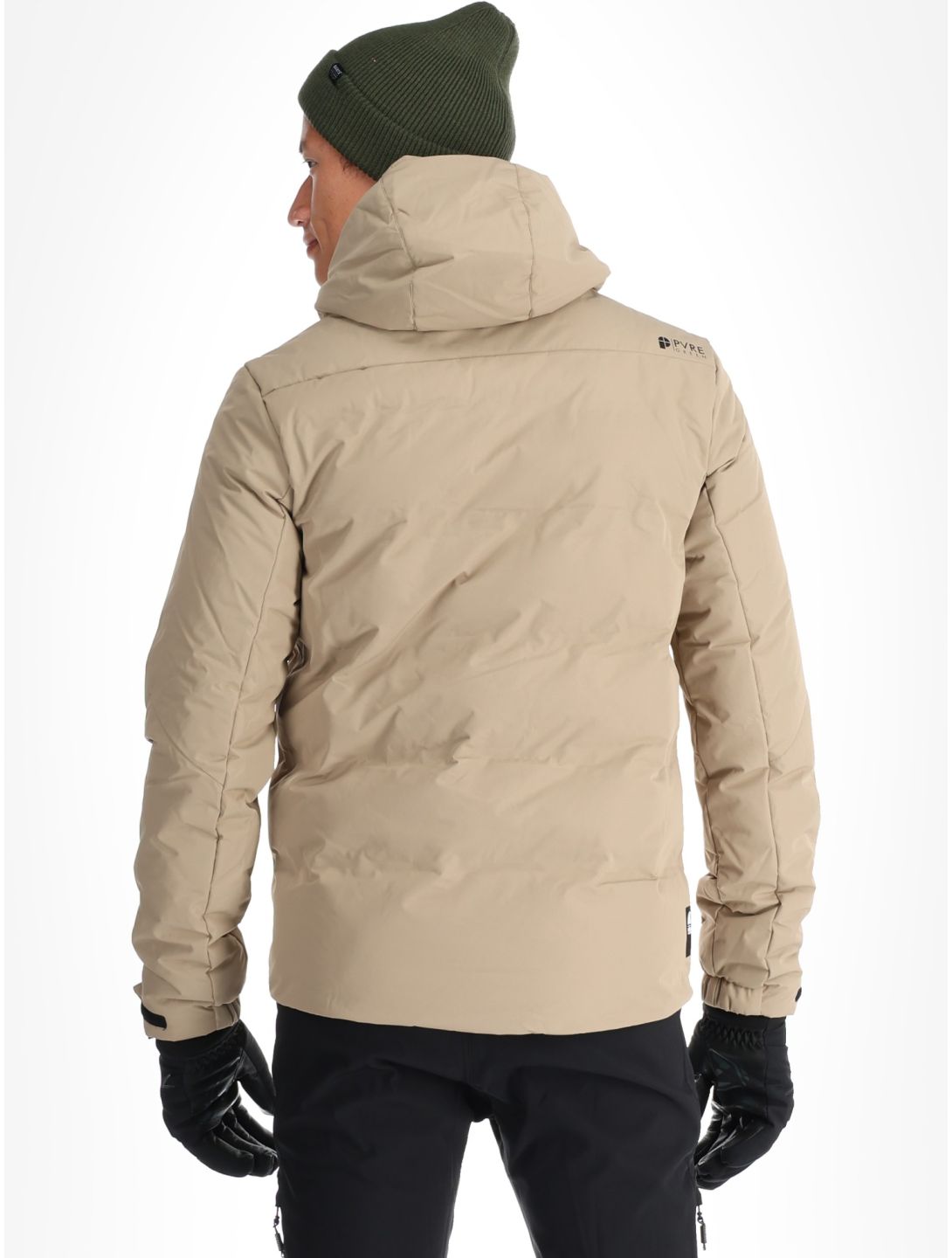 Protest, PRTSuperior kurtka narciarska mężczyźni Bamboo Beige beżowy 