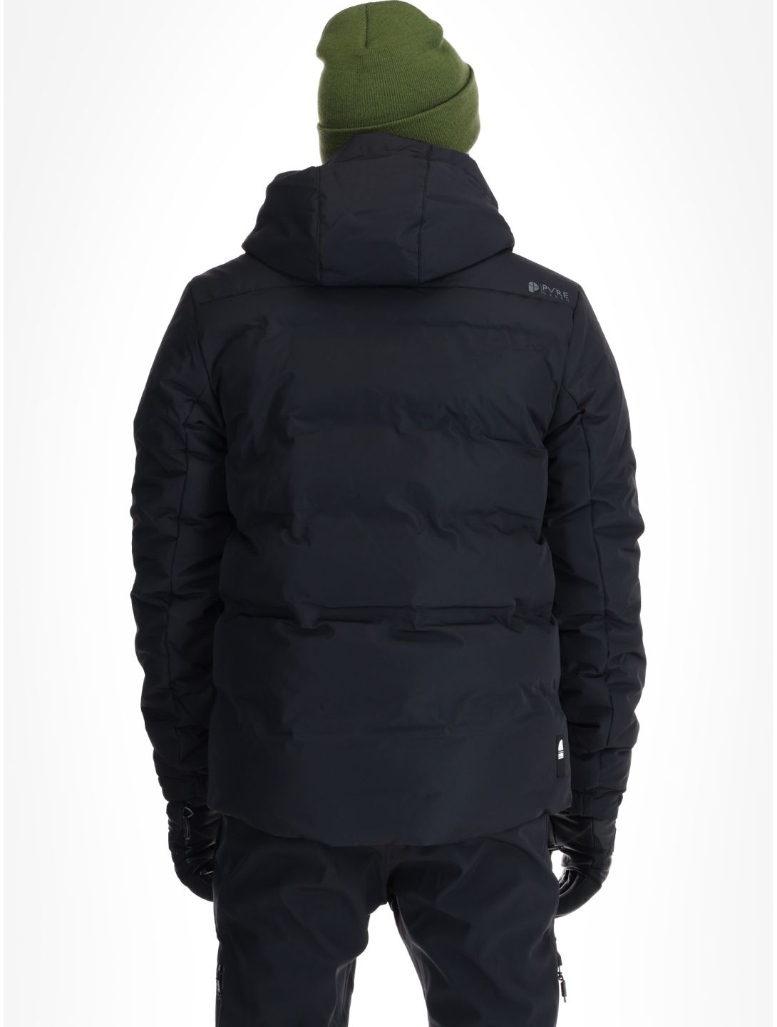 Protest, PRTSuperior kurtka narciarska mężczyźni True Black czarny 