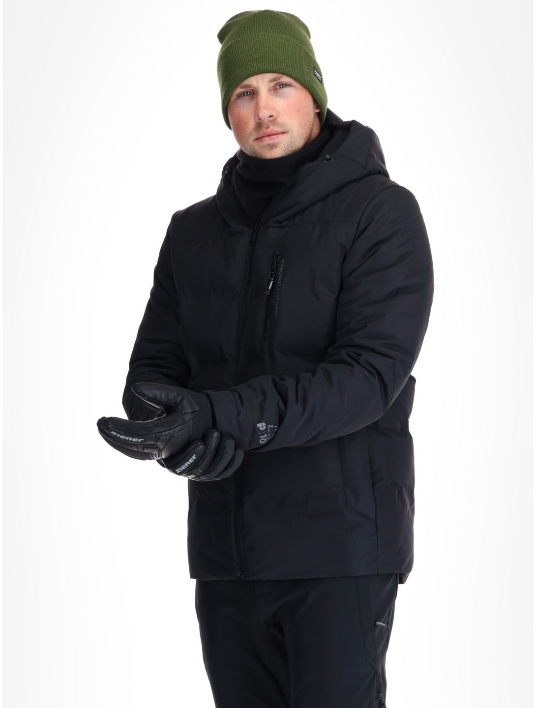 Protest, PRTSuperior kurtka narciarska mężczyźni True Black czarny 