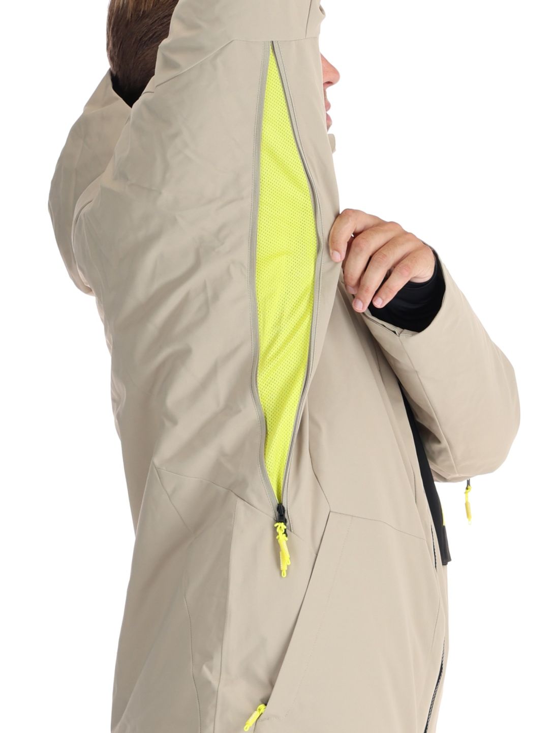 Protest, PRTWest kurtka narciarska mężczyźni Bamboo Beige beżowy 