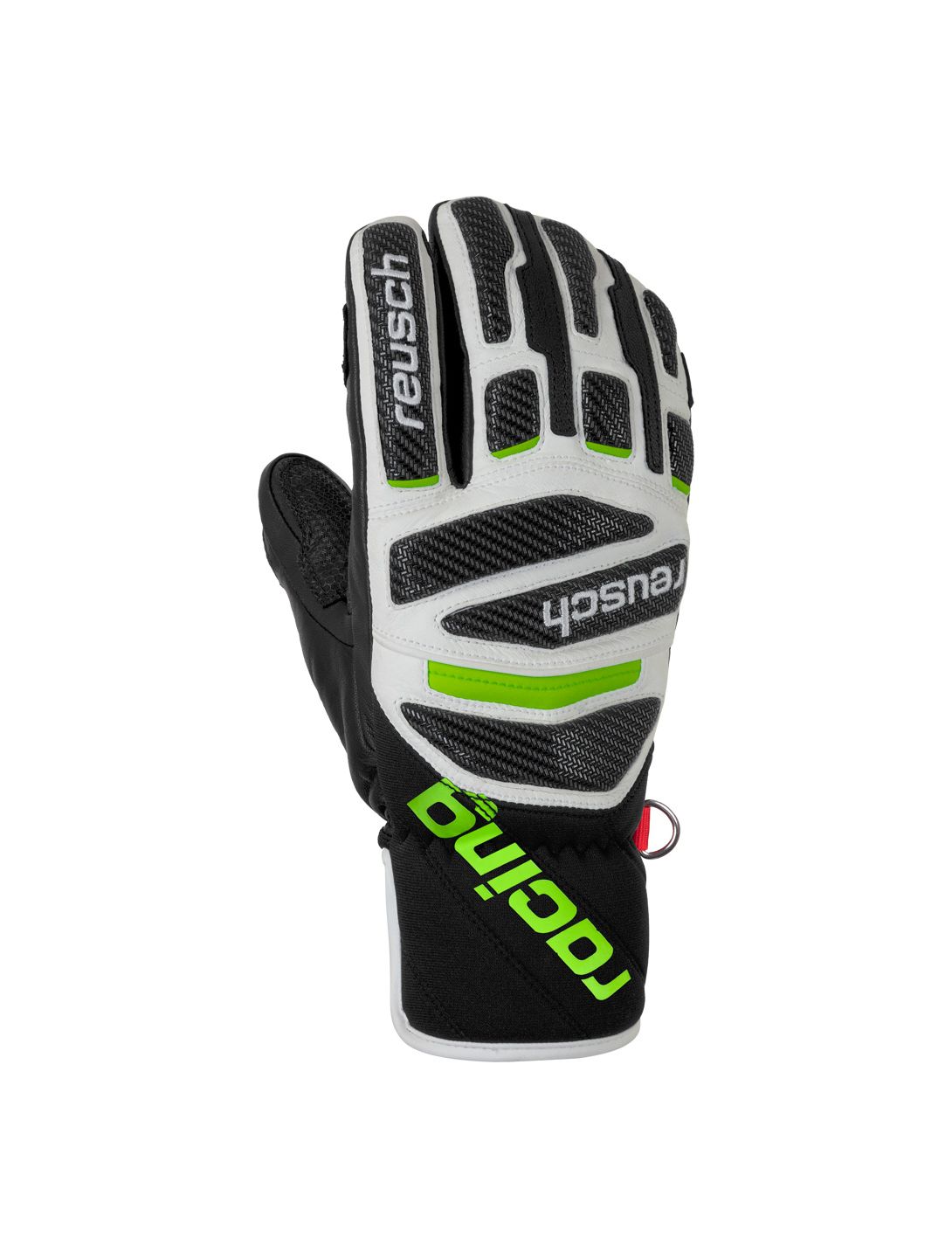Reusch, Race Tec 18 Pro Lobster, rękawiczki, czarny