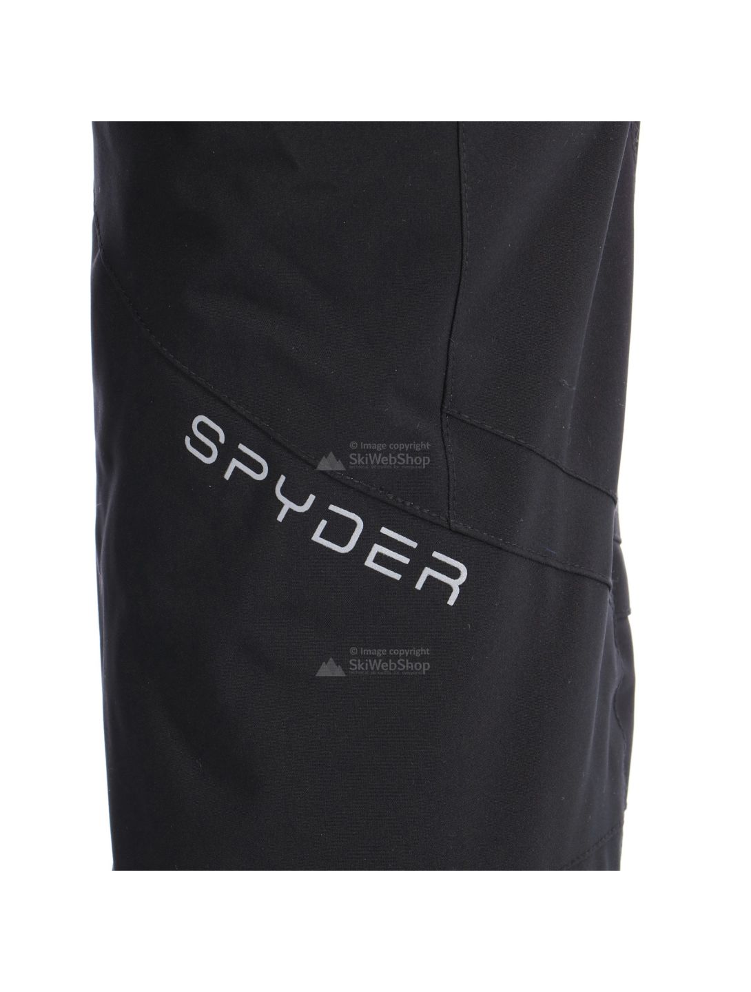 Spyder, Expedition, spodnie narciarskie, dzieci, czarny