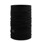 Buff, Merino Lightweight szalik unisex Solid Black czarny