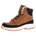 Helly Hansen, Garibaldi V3 śniegowce mężczyźni New Wheat / Black / Soccer czarny, pomarańczowy