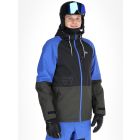 Rehall, Clive-R kurtka narciarska mężczyźni Reflex Blue czarny, niebieski