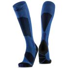 X-Socks, Ski Discover Otc skarpeta kompresyjna dzieci Blue Blossom / Marine niebieski
