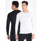 Craft, Core 2-pack Tops koszulka termoaktywna 2-pack mężczyźni Black/White biały, czarny
