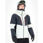 Icepeak, Earlville kurtka narciarska mężczyźni Powder beżowy, niebieski