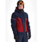 Icepeak, Fircrest kurtka narciarska mężczyźni Dark Blue fioletowy, niebieski