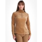 Luhta, Ahkiolahti bluza kobiety Brown brązowy