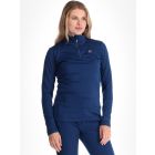 Luhta, Hailuoto bluza kobiety Navy Blue niebieski