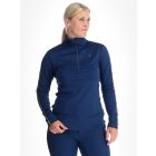 Luhta, Peeravaara bluza kobiety Navy Blue niebieski